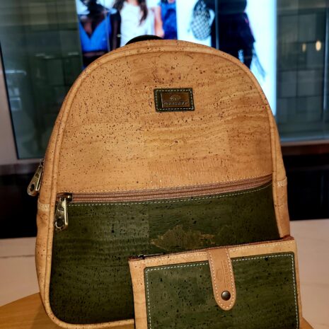 Backpack Basic Collection Natural Green