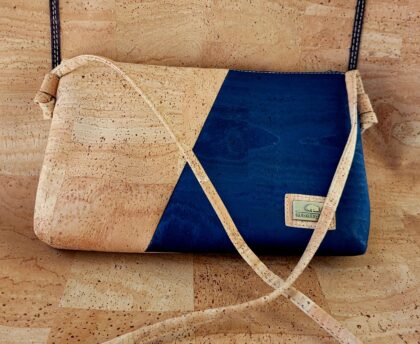 Crossbody Bag Basic Collection Natural Blue